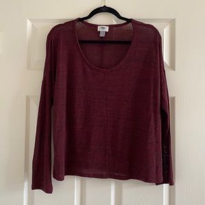 NEVER WORN! (No tags) Long sleeve basic tee
